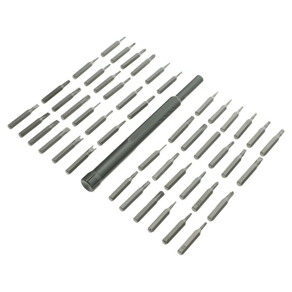 Raindrops 1Set Portable Grey Maintenance Kit with Magnetic Screwdriver Tools for Repair