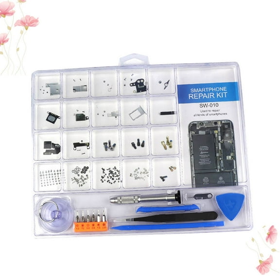 Raindrops 1Set Professional Phone Repair Tool Kit with Assorted for Phone Disassembly