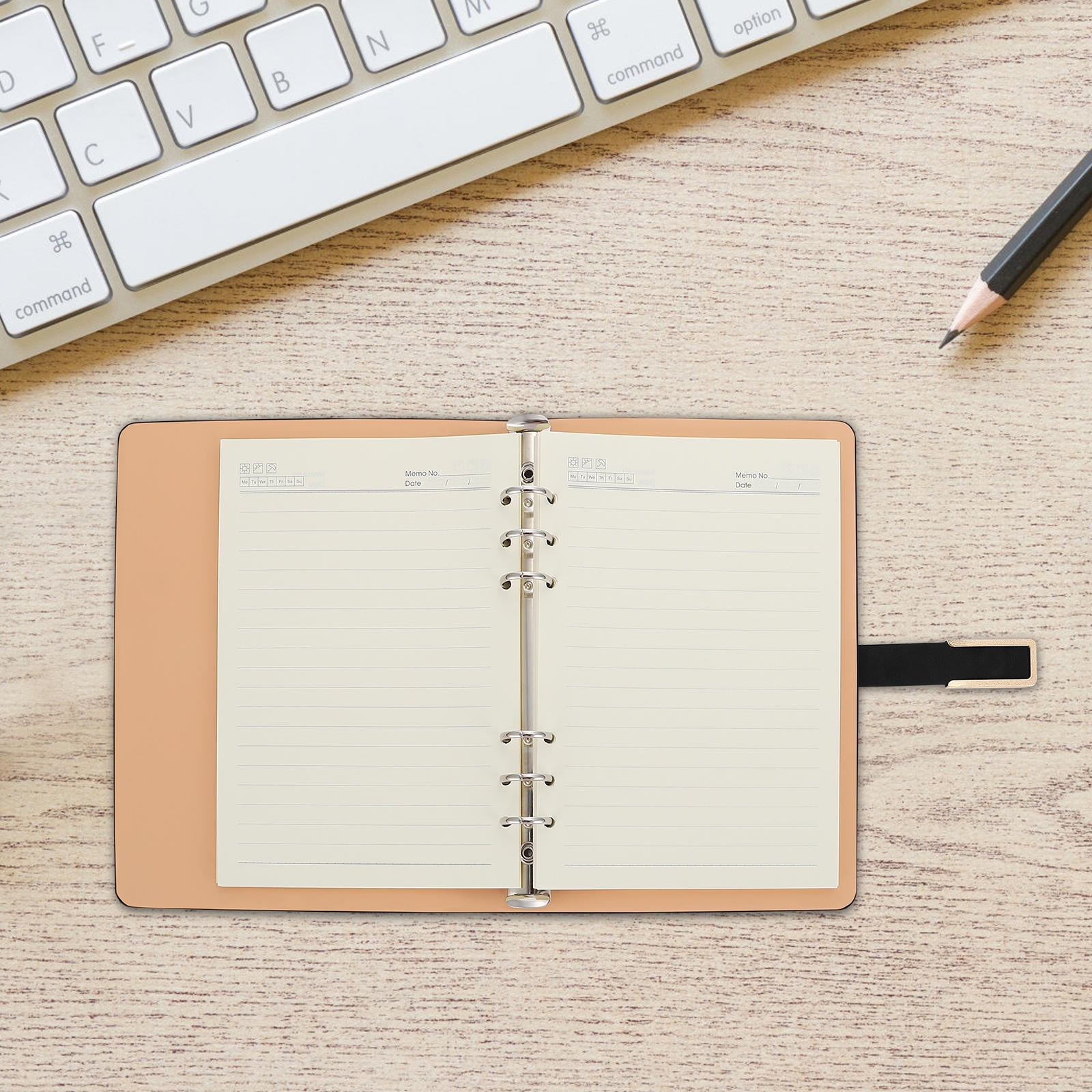 Raindrops 1Set Office Notepad With Dividers For Professional Use By ...