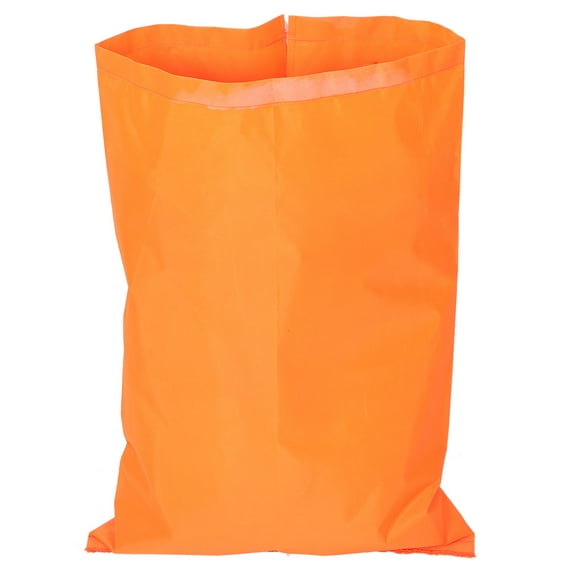 Windproof Orange Dustpan with Raindrops Design, Oxford Cloth Storage Bag for Outdoor Use and Easy Carry