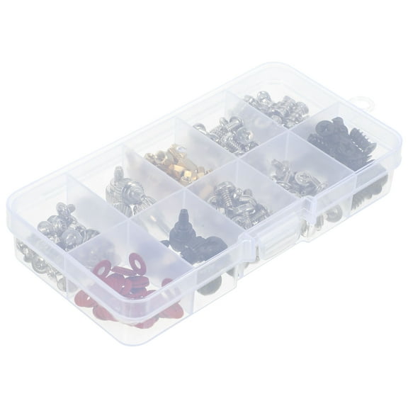 Raindrops Assortment Screw Computer Mounting Screw Kit Power Supply 1 Set