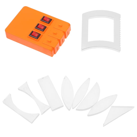 Raindrops 1Set Assorted Color Physics Optical Experiment Set for Hands-on Light Exploration