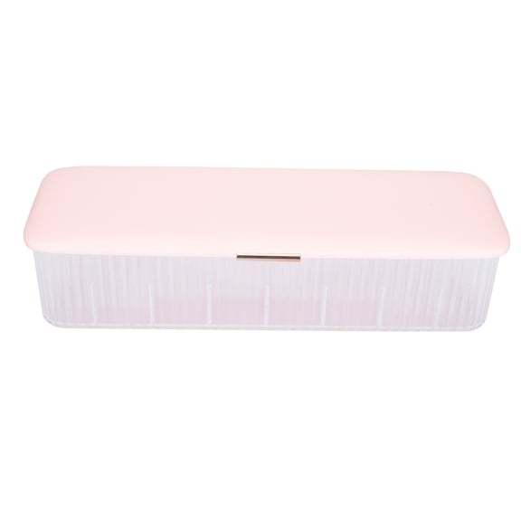 Raindrops Large Cable Management Box with Lid, High Capacity Cord Organizer for Tidy, Safe, and Clutter-Free Cable Storage