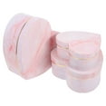 thumbnail image 1 of Raindrops 1Set Sturdy Pink Heart Shaped Paper Box for Flower Arrangements and Storage, 1 of 8