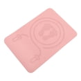 thumbnail image 1 of Raindrops 1Set Pink Tpe Round Exercise Mat for Home Workouts and Multi-function Use, 1 of 8