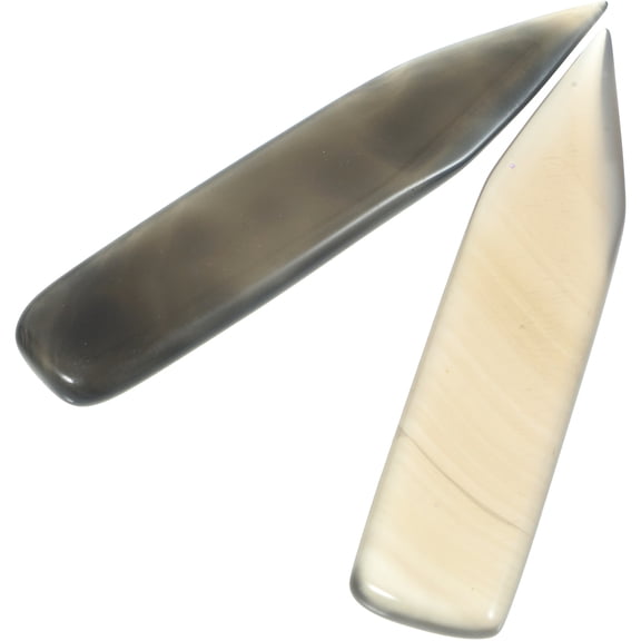 Raindrops Brown Agate Jewelry Polishing Tools Kit for Care and Maintenance - Complete Set for Shine and