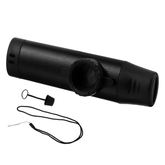 FOMIYES Black Metal Kazoo Set for Beginners, Portable Musical Instrument, Perfect for Guitar and Ukulele Players