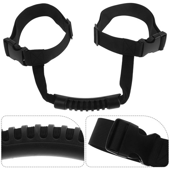 Raindrops 1Set Portable Handle Strap Dive Tank Holder for Professional Divers and Recreational Enthusiasts 30.7x3.9x2in