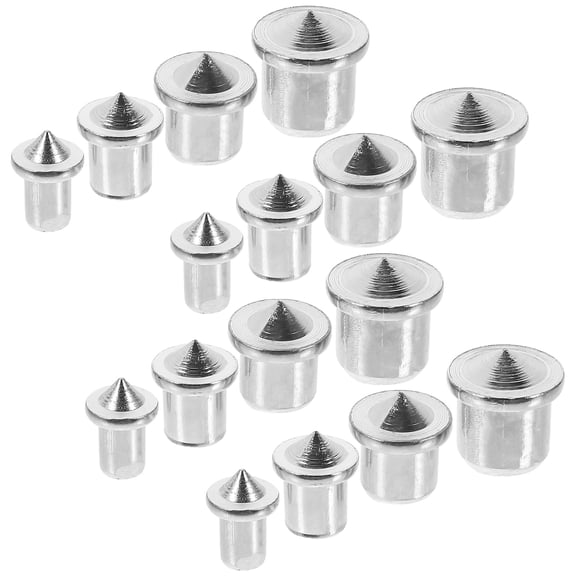 Raindrops Steel Dowel Centering Pins Set for Woodworking, High Hardness Wood Accessories