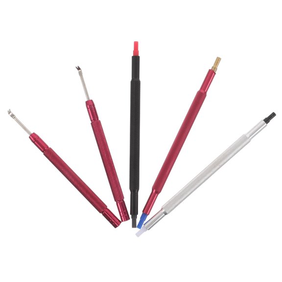 FOMIYES Complete Watchmaker Repair Kit Assorted Color for Accurate Adjustments 1Set