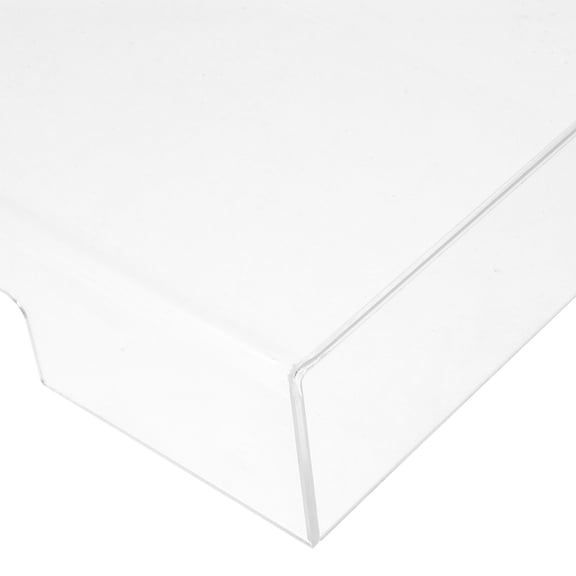 Raindrops Keyboard Cover Protector Hard Keyboard Protective Cover Acrylic 1Pack 18.7X6.9X2.4In
