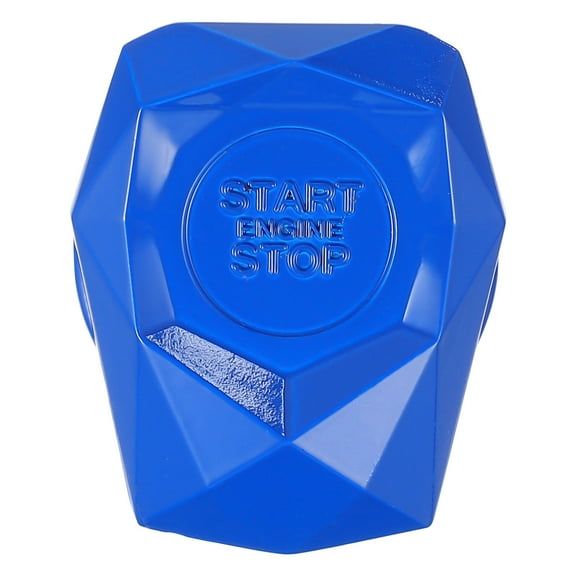 Raindrops 1Set Push Start Button Cover 5X4cm