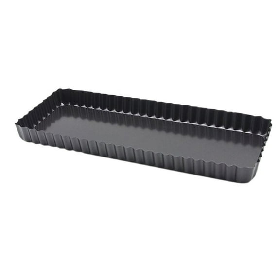 Raindrops 1Set Rectangular Baking 14.4x5.9x1.2in Nonstick Coating Pastry for Home Bakers