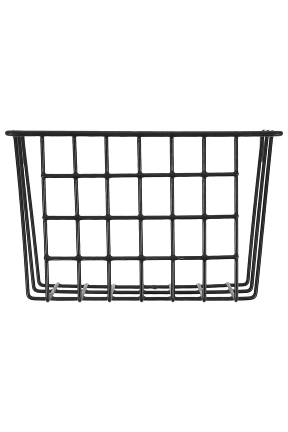 1Set Rectangular Mesh Bedside Organizer for Bedroom 7.9*5.1*4.9in
