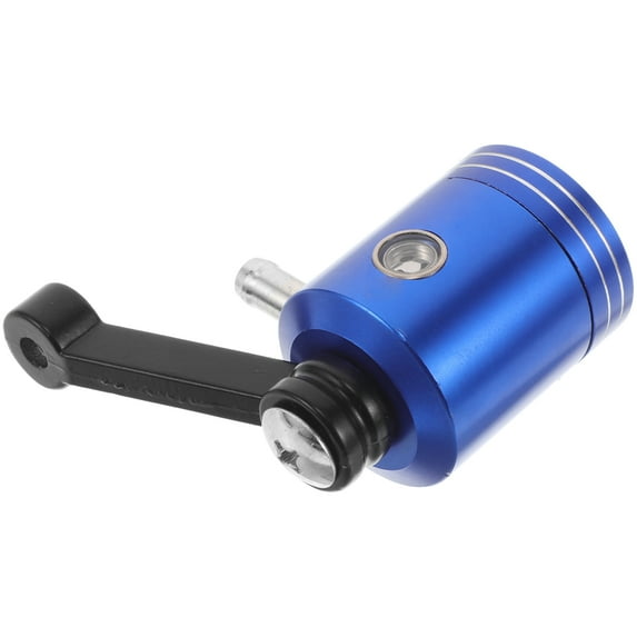 Raindrops 1Set Rectangular Motorcycle Brake Clutch Fluid Reservoir Tank for Hydraulic Brake .50X6.60X3.90CM