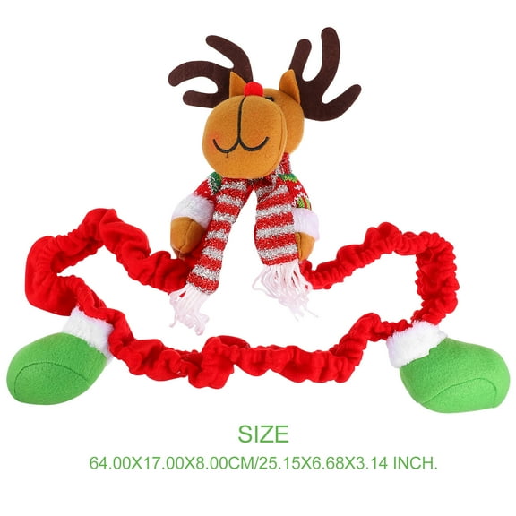 Raindrops 1Set Red Faux Fleece Fabric Computer Monitor Cover For Office Use And Decorative