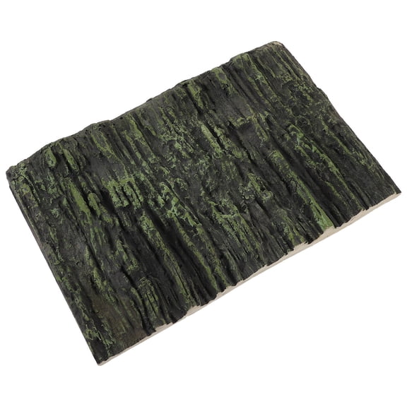 Raindrops 1Set Reptile Tank Background Stalactite Shape Dark Brown 3D Design for Aquarium Decorative Terrarium