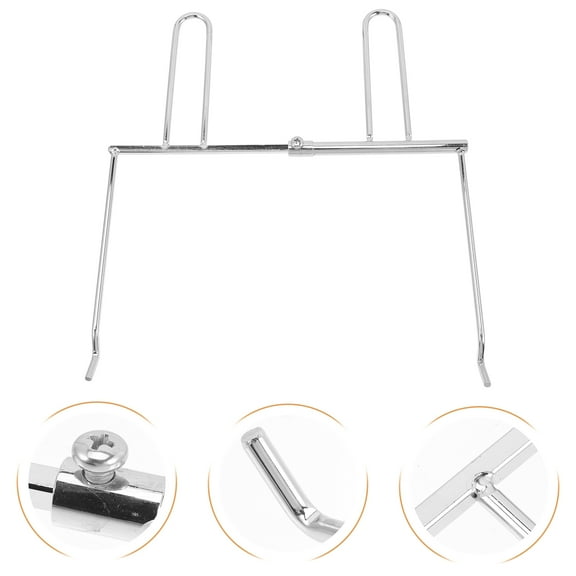 Raindrops 1Set Roasting Fork with Anti-Scald Clips for Oven Use in Kitchen and BBQ Parties