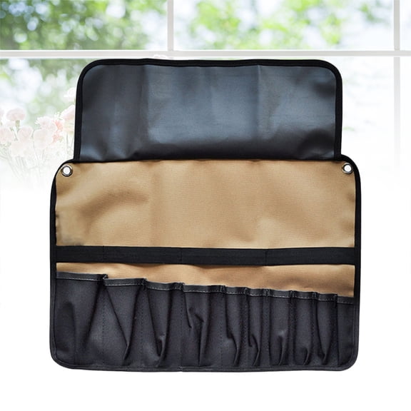 Raindrops 1Set Rollable Tool Case for Portable Use 45x32x0.5Cm