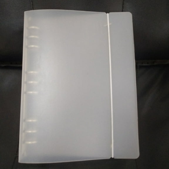 Raindrops 1Set Scrapbook Binder with Plastic Sleeves for Professional Occasions 11.8x8.5x1.2in