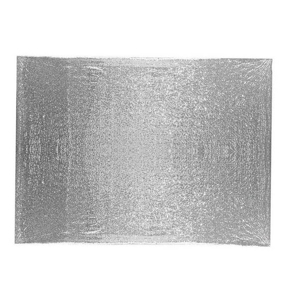 Raindrops 1Set Sequin Backdrop Curtain for Baby Shower Silver 47.2x70.9in