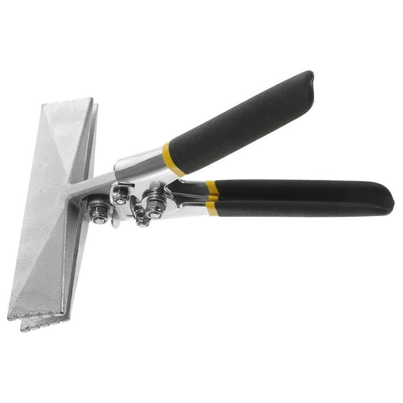 Raindrops 1Set Sheet Metal Bender Hand Seamer Bending Pliers Construction Design Tool