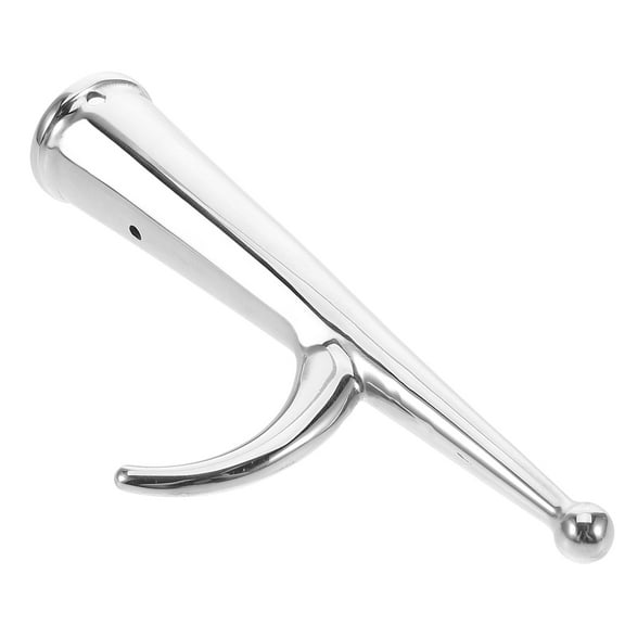 Raindrops Portable Boat Hook Pole Stainless Steel 1Pcs 6.7In