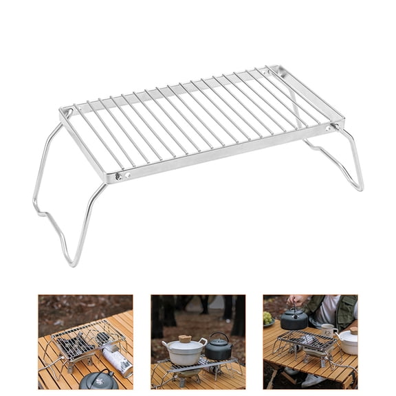 Raindrops Grill Rack For Oven Barbecue Furnace Head Stainless Steel 1Pack