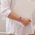 thumbnail image 1 of Raindrops Elegant Women's Wristwatch with Glass and Steel Band for Stylish Everyday Wear, 1 of 7