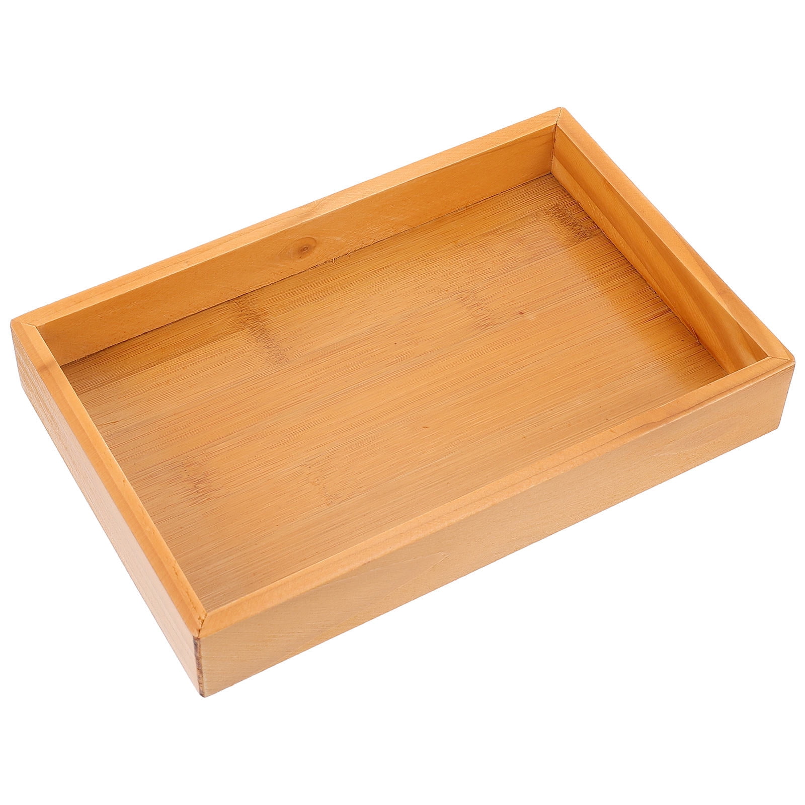 Raindrops 1Set Small Bathroom Tray Wood For Holding Cosmetics And Keys ...