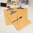 thumbnail image 1 of Raindrops Multi Wooden Clipboards with Strong Clamping Force for Secure File Holding and Office Organization, 1 of 6