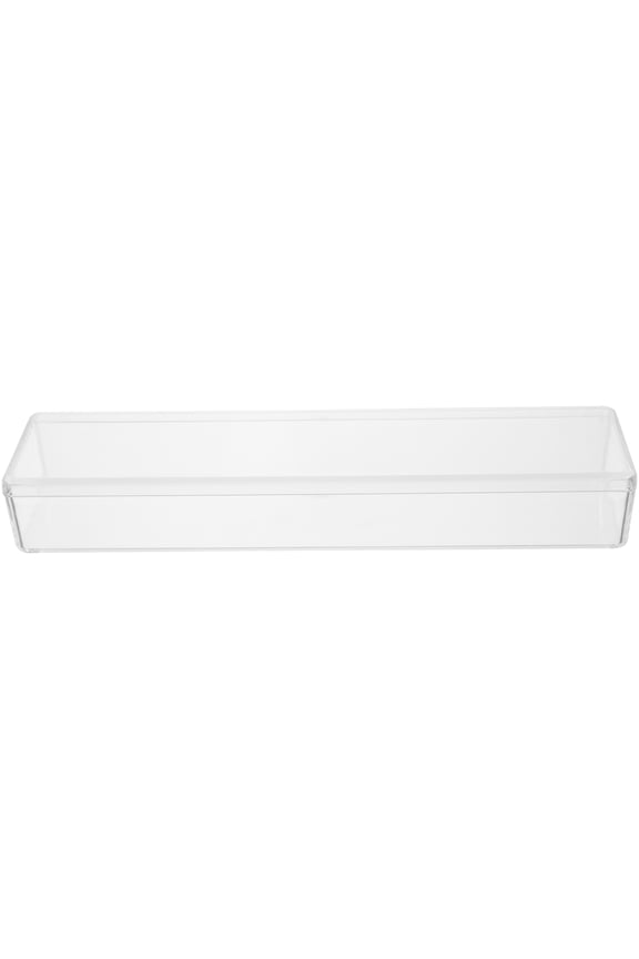 Small Decorative Box Acrylic Rectangular 1Pcs 9.5X2.2X1.4In