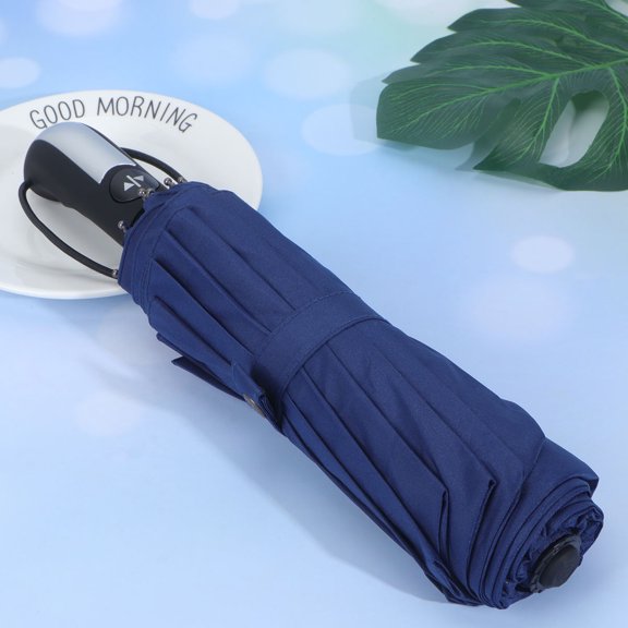 Raindrops 1Set Small Travel Umbrella with Compact Design and Windproof Functionality for Travel