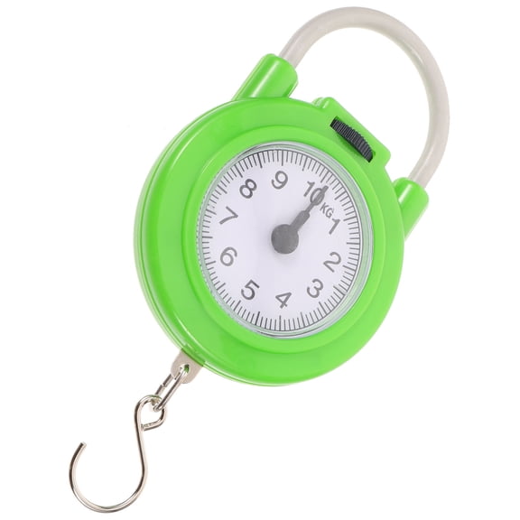 Raindrops 1Set Small and Compact Luggage Scale for Home Users