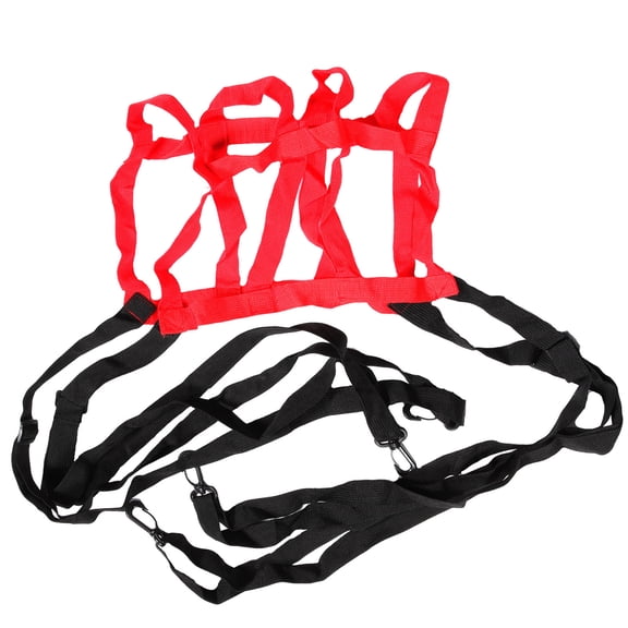 Raindrops 1Set Soccer Training Net Red Nylon for Men Football Lover Indoor and Outdoor Training 217x197in