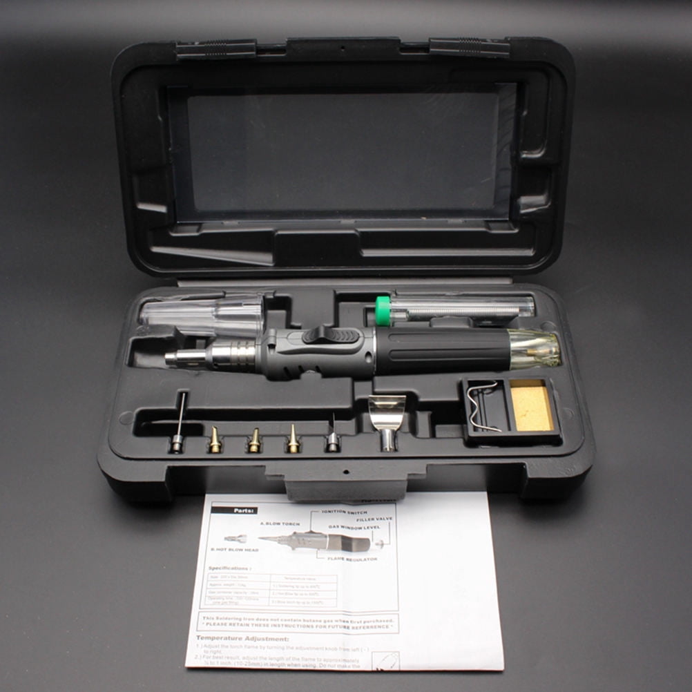 Raindrops Cordless Soldering Iron Kit Gray 1 Set