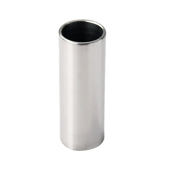 Raindrops 1Set Stainless Steel Guitar Slide for Sustain and Intonation Improvement