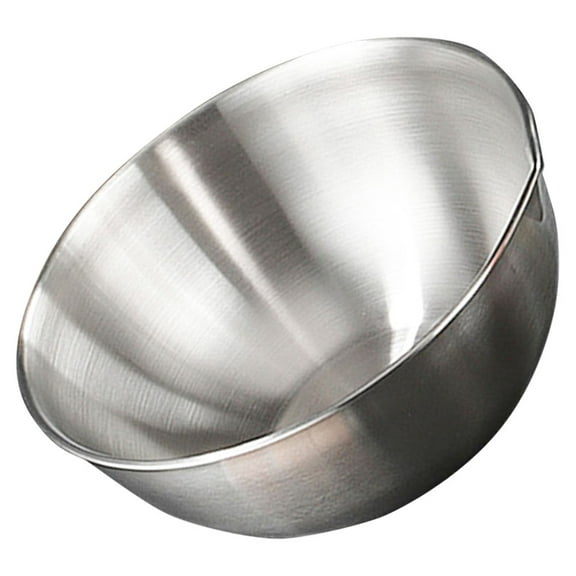 Raindrops 1Set Stainless Steel Kitchen Bowls For Microwave Heating Drainage Baking Meal Preparation