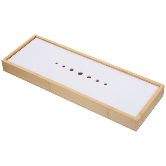 Raindrops 1Set Synthetic Material Drainer Tray for Tea Lovers Afternoon Tea and Entertaining Guests