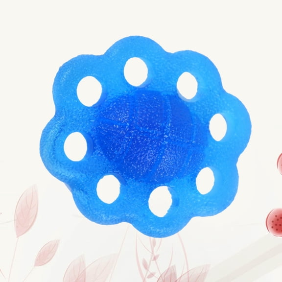 Raindrops 1Set TPR Grip Exerciser for Hand Therapy and Pain Relief in Home Use or Travel 3.9*3.7in