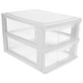 thumbnail image 1 of Raindrops 1Set Tabletop Storage Drawers For Desktop Organizer Home Office Use, 1 of 8