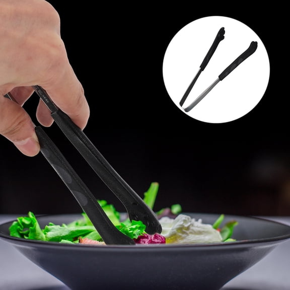 Raindrops 1Set Tongs for Cooking Heat-Resistant with Cat Claw Design for Bbq Supplies