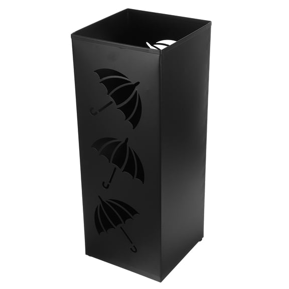 Raindrops 1Set Umbrella Storage Bucket Umbrella Stands Iron For Office Use Hallways