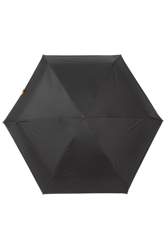 1Set Umbrella with Travel Design and UV Protection for Adults in Black Color
