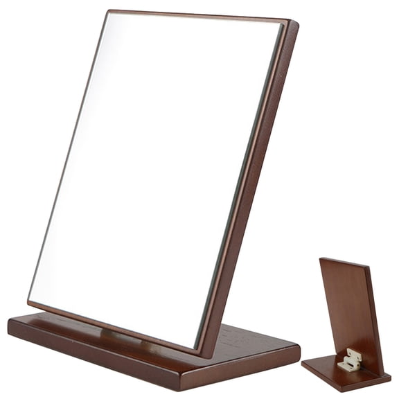 Raindrops Rotation Mirror Makeup Mirror Glass 1Pack