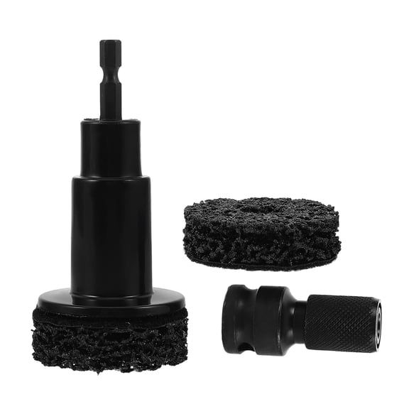 Raindrops 1Set Vehicle Wheel Hub Polishing Kit with Abrasive Grinding Pads for Home Tire Maintenance