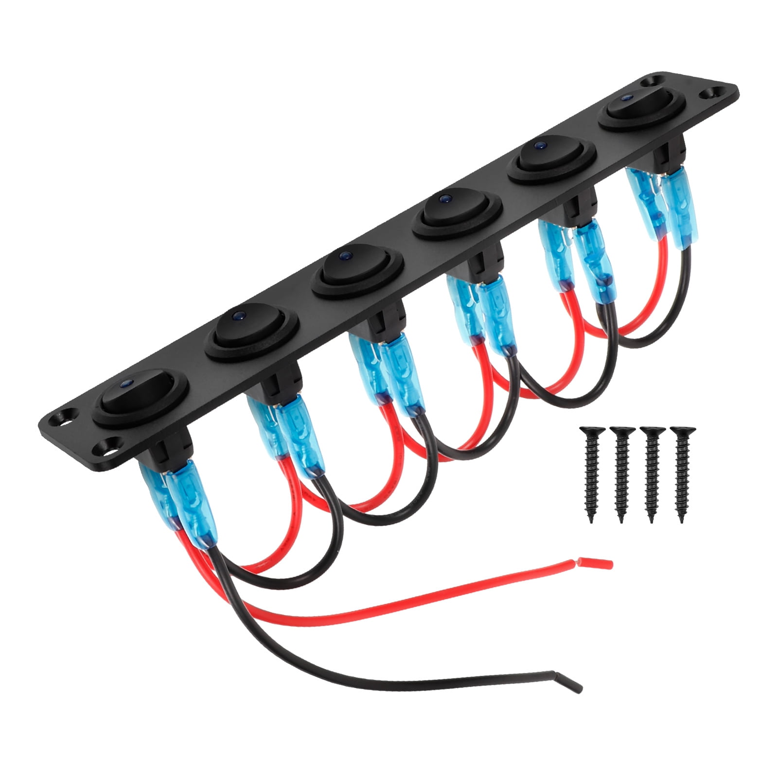 Raindrops 1Set Versatile Function Control Switch Panel for Car and RV ...