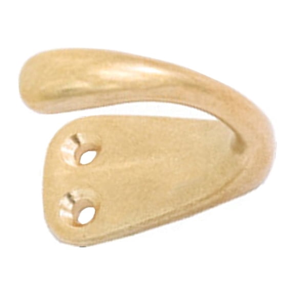 Raindrops Rustic Wall Hooks Golden Copper 1Pcs for Kitchen