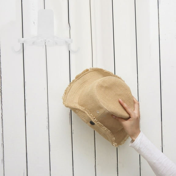 Raindrops 1Set Wall-Mounted Swivel Towel Stand Swivel Hooks Rack White ABS for Bathroom Rack Punching