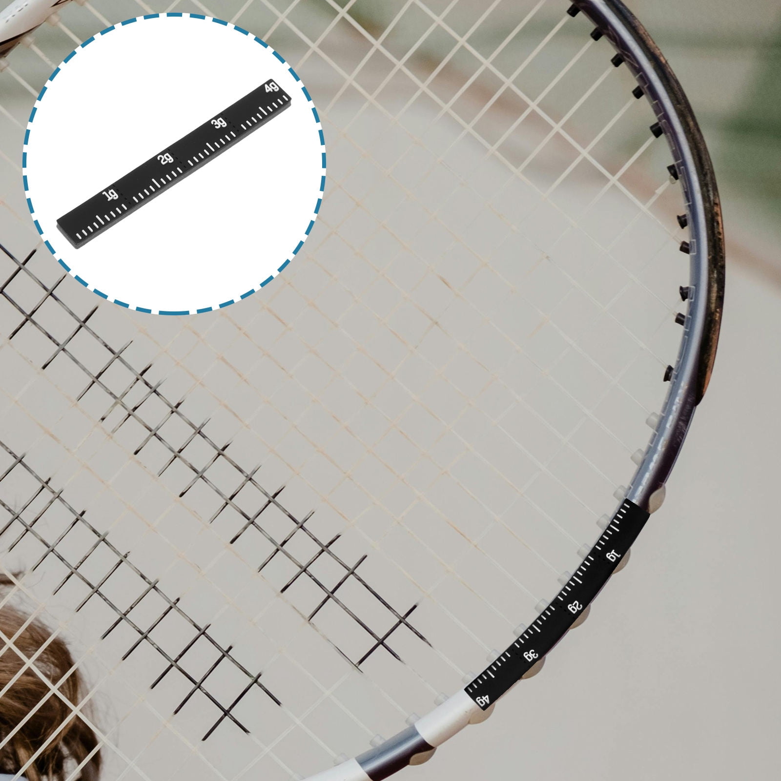 Raindrops 1Set Weight for Tennis Racket Black Color Stability ...